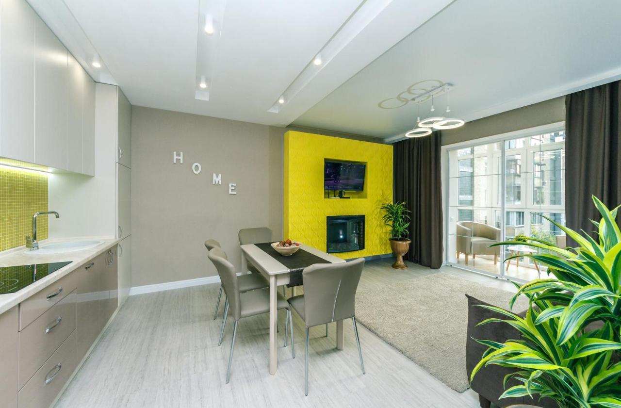 Pechersky Kvartal Apartments 基輔 外观 照片